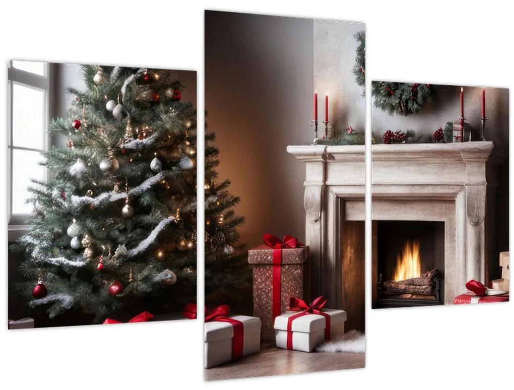 Tablou - Crăciun (90x60 cm)