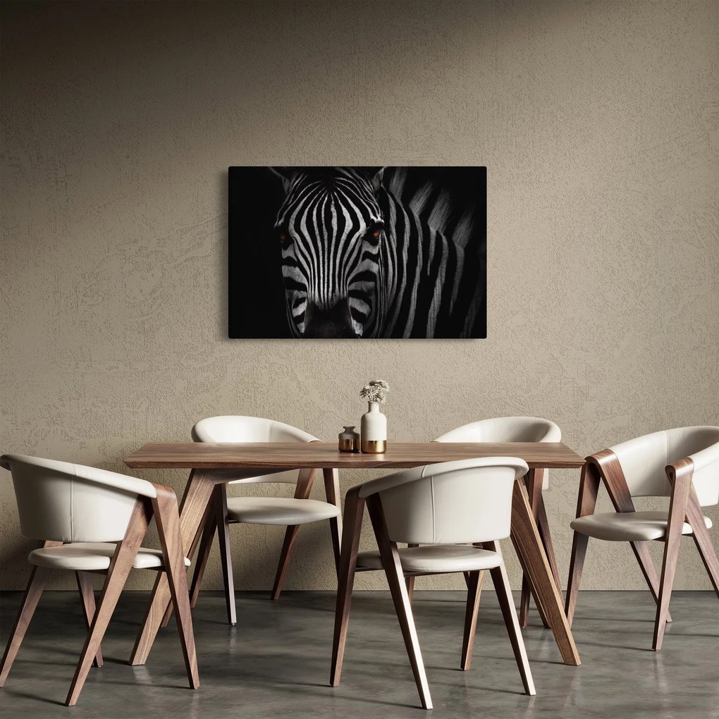 Tablou cu zebră (90x60 cm)