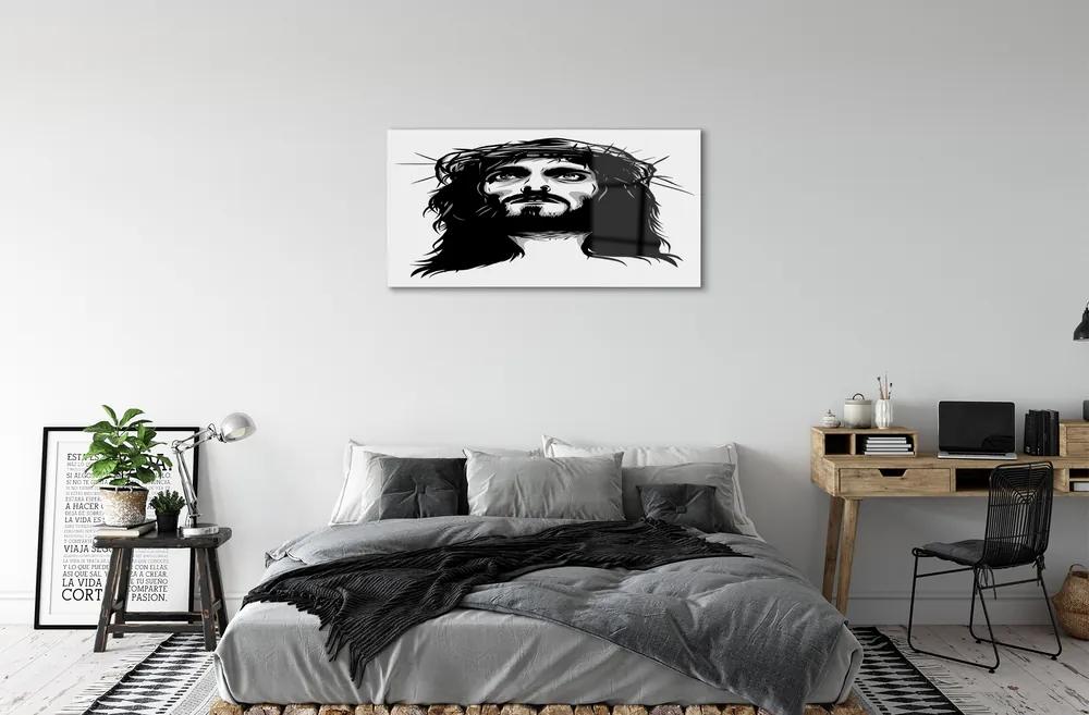 Tablouri acrilice Ilustrarea Isus