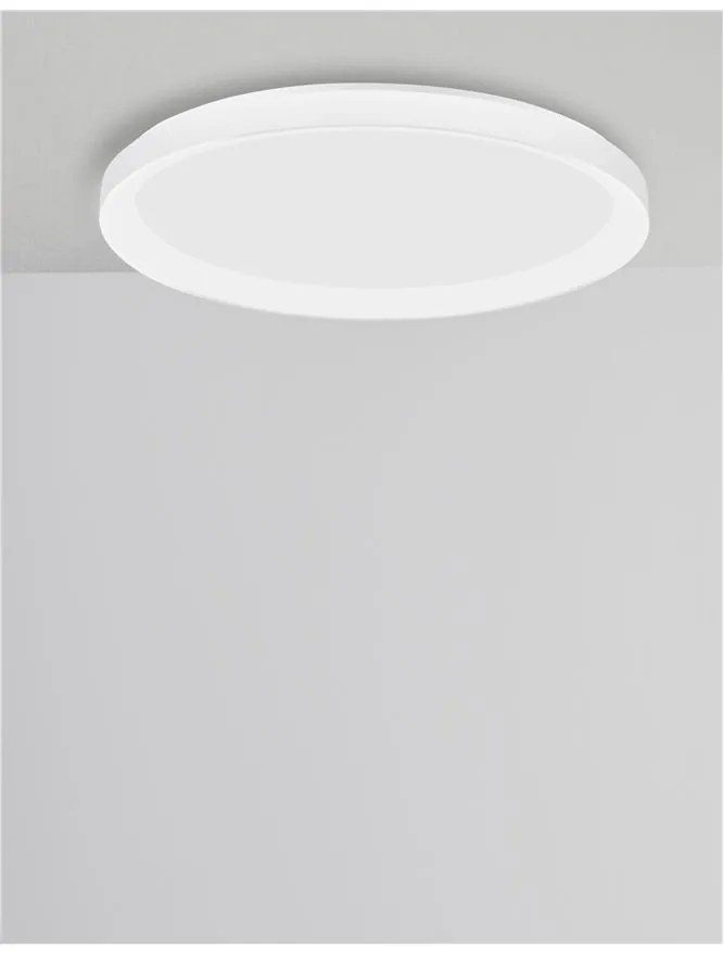 Plafoniera LED dimabila design circular PERTINO D-48cm