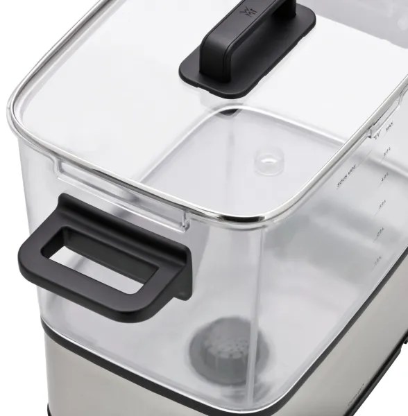 Oală electrică WMF SOUS-VIDE PRO LONO 3l 1500W/230V oțel inoxidabil