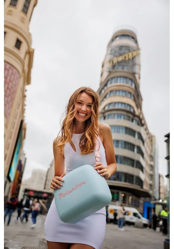 Cutie termoizolantă galbenă 6 l Pop – Polarbox