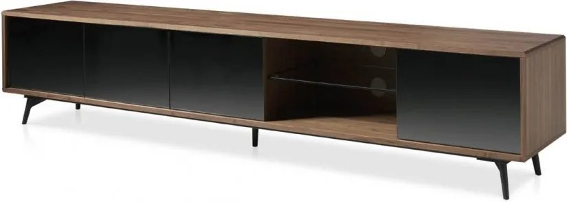 Comoda TV eleganta design LUX Allan AC-1403F-NOGAL