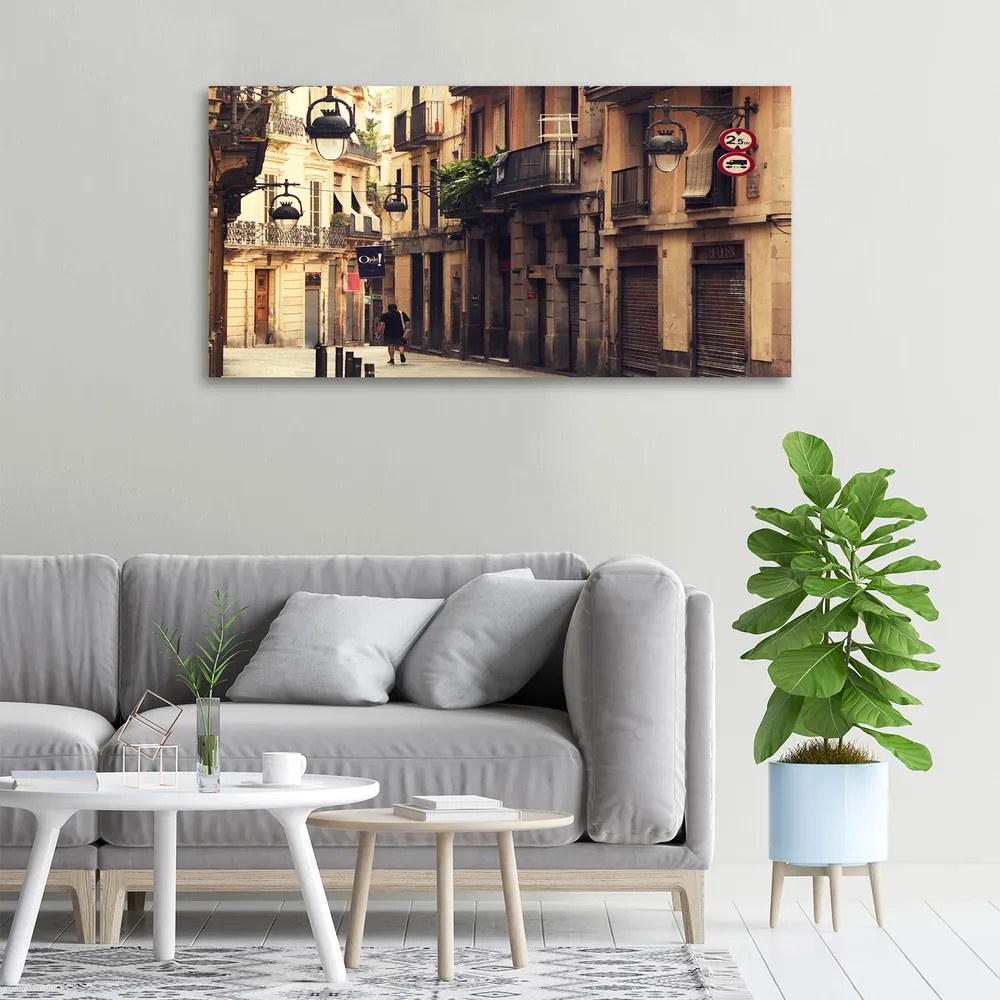 Tablou pe pânză canvas Străzile din barcelona