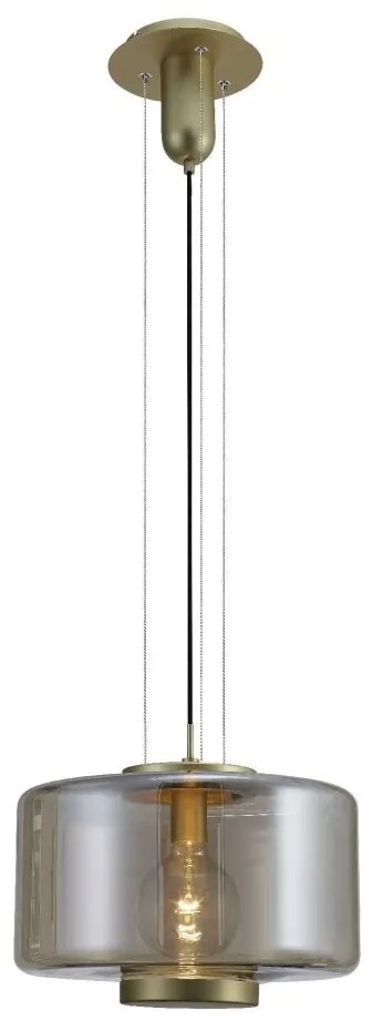 Lustra/Pendul modern design decorativ JARRAS 40cm bronz