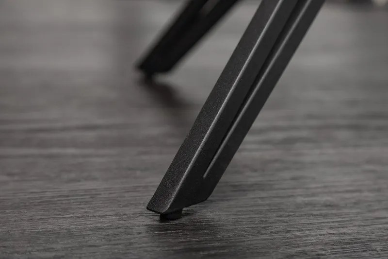 Set 2 scaune moderne pivotante Euphoria gri inchis