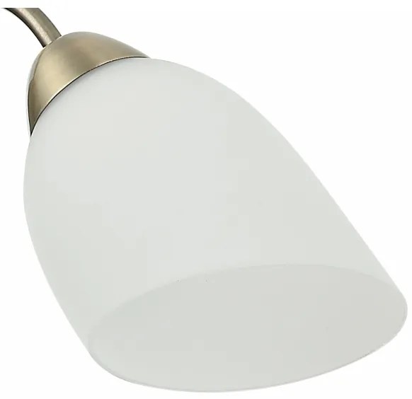 Lustră aplicată DONNA 5xE27/60W/230V patină