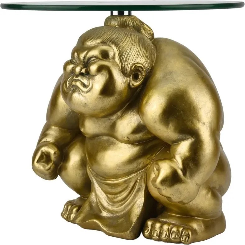 Masuta laterala rotunda aurie SUMO 30cm