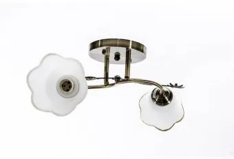 Plafoniera clasica 2 becuri E27 Bellis LY 3087 KLAUSEN