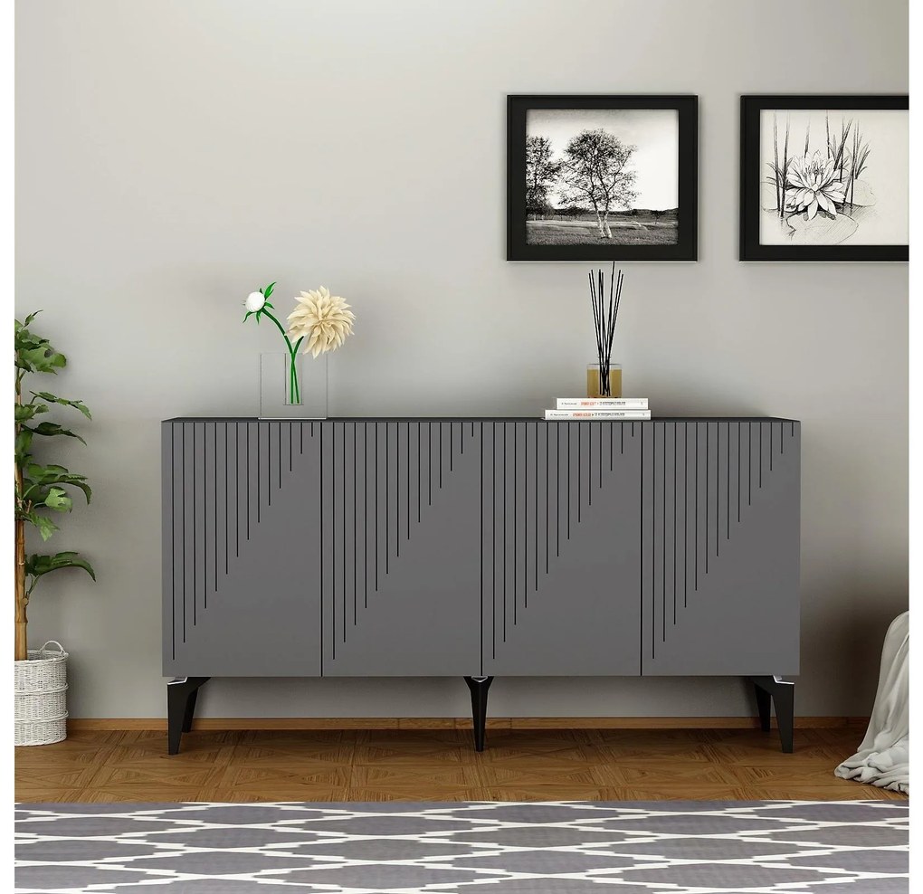 Dulap Tomune 2 (antracit + nuc) . 1093402