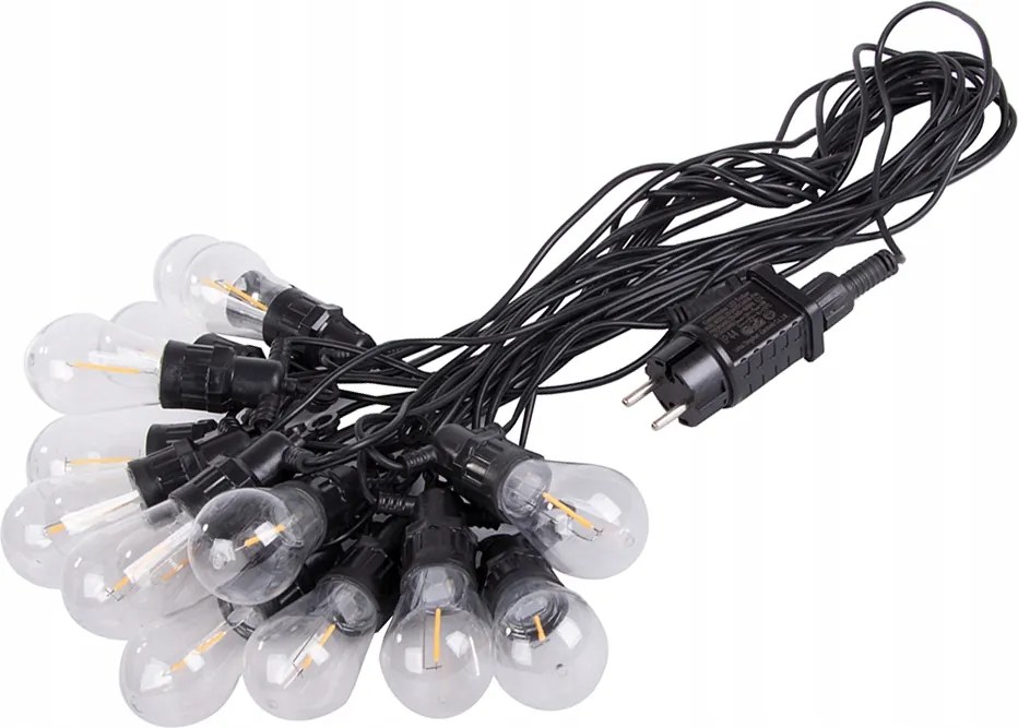 Girlanda luminoasa de gradina LED LUCENT, 20 m