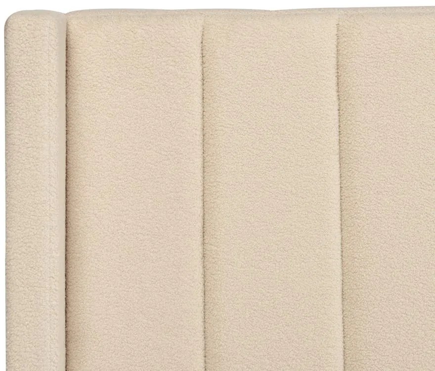 Pat matrimonial 160 cm Vue (boucle bej) (cu somieră). 1076453