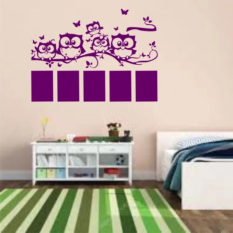 Sticker perete Memories Owl
