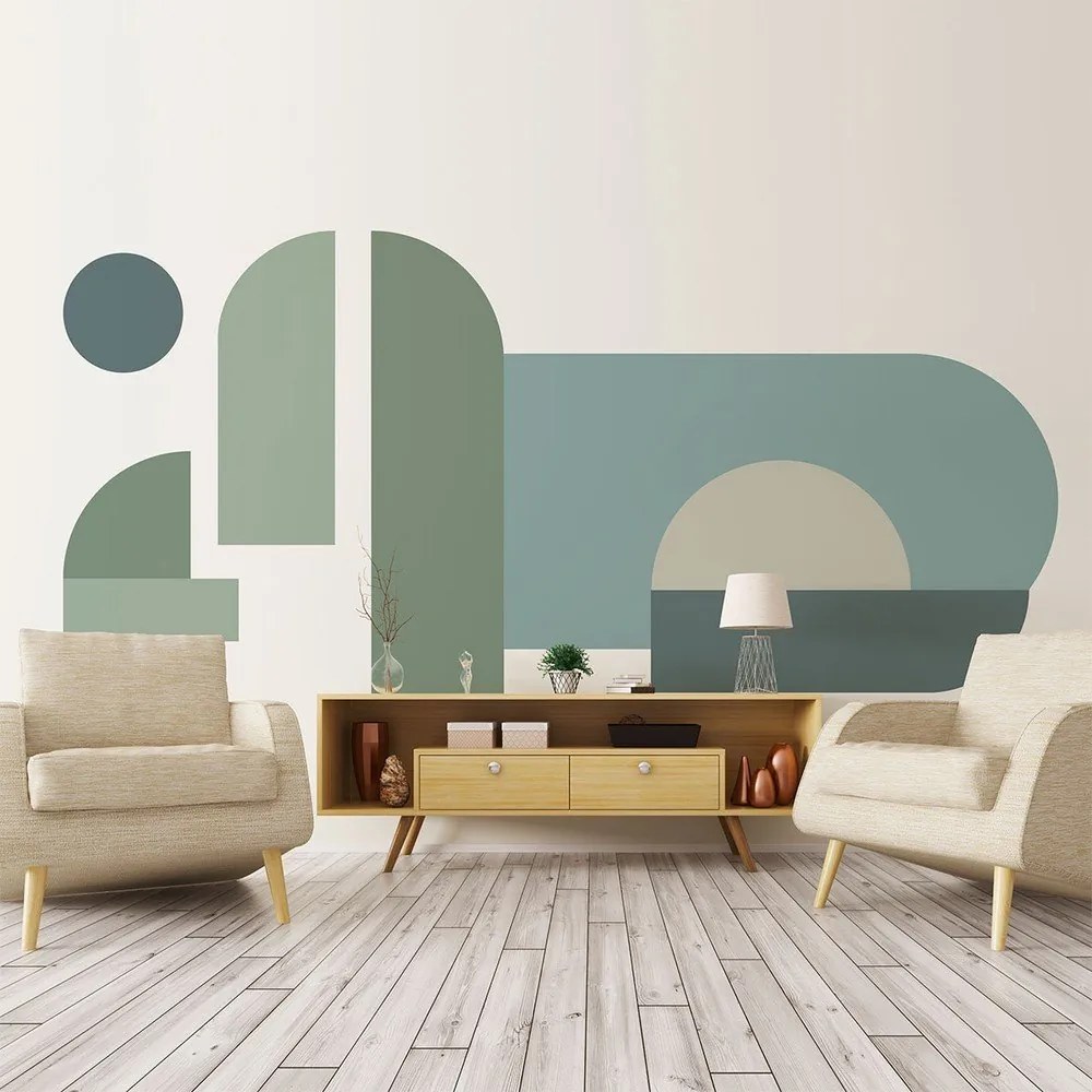 Autocolant pentru perete 120x250 cm Amazonian Arches – Ambiance