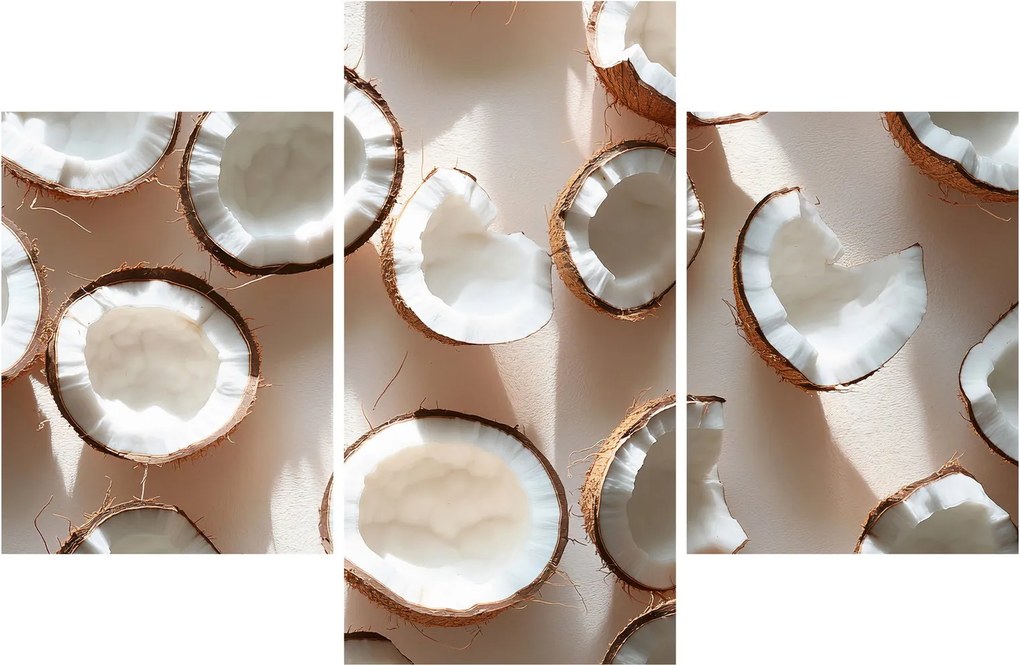 Tablou - Nuci de cocos (90x60 cm)