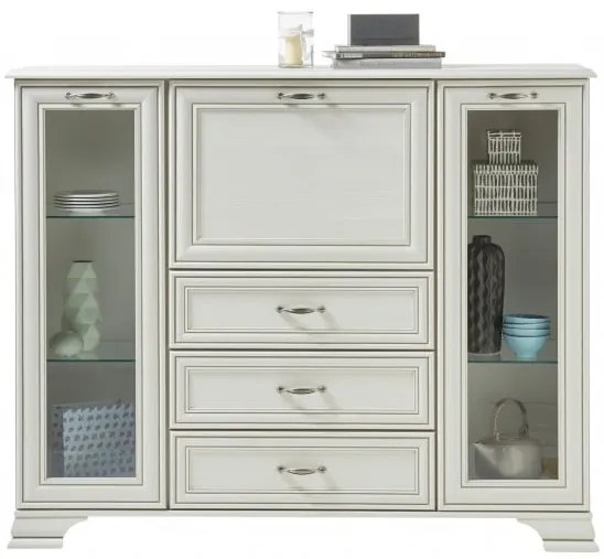 Venice Comoda cu 3 usi si 3 sertare Dining 154 Cm