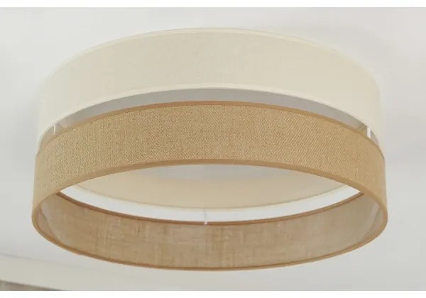 Brilagi - Lampă LED dimabilă ROYAL YUTE LED/24W/230V bej/crem + DO