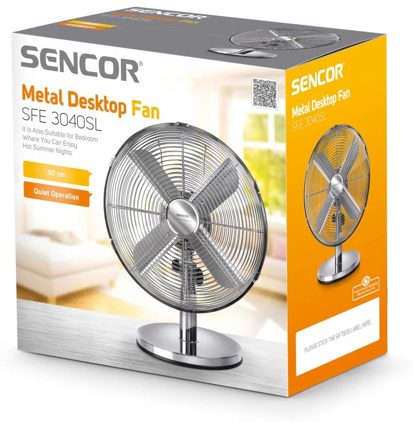 Sencor SFE 3040SL ventilator de masă