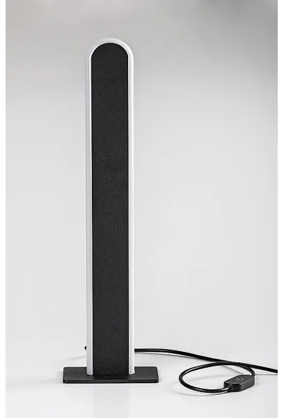 Lampă LED dimabilă de masă Rabalux 74194 SINDRI LED/15W/230V 3000/4000K negru