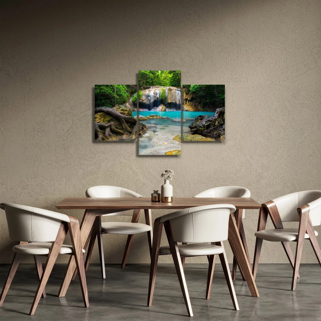 Tablou cu cascade (90x60 cm)