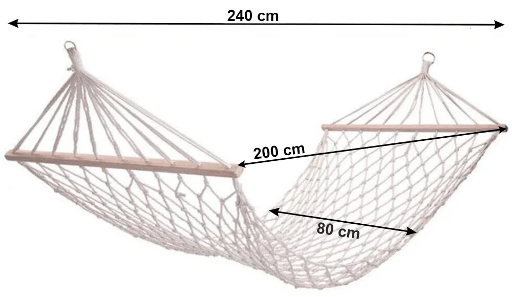 Zondo Plasă balansoar Alina typ 2. 1016602