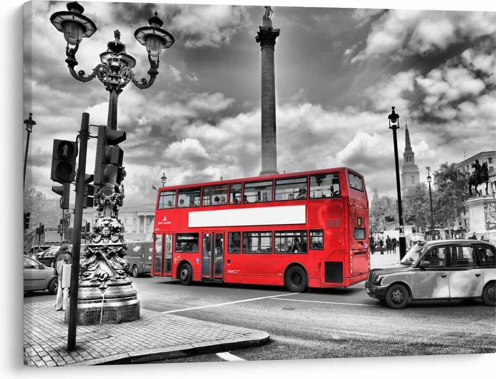 Tablou - Trafalgar Square (70x50 cm)
