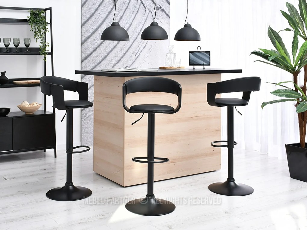 Scaun Hoch (negru). 1110587
