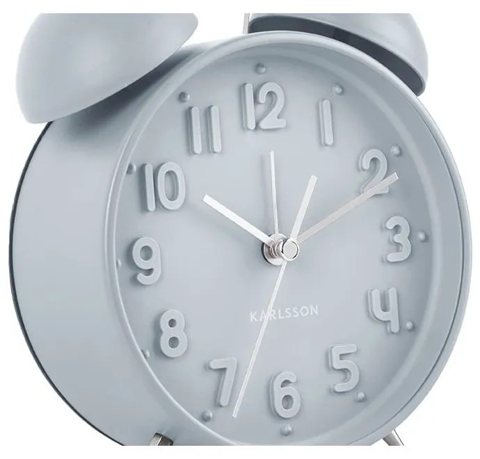 Ceas deșteptător ø 11 cm Iconic – Karlsson