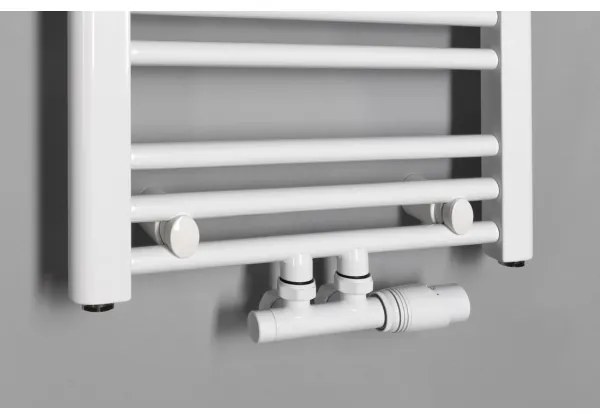 Radiator portprosop de baie Bruckner ALBRECHT 547W/230V 50x157 cm alb