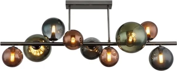 Globo 56142-9D - Lustră LED cu tijă RIHA 9xG9/3W/230V