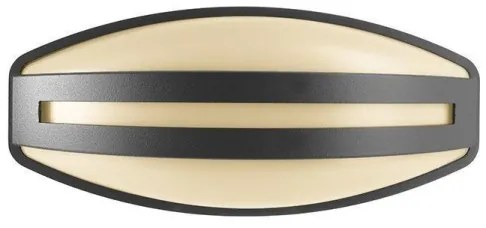 Aplică LED de exterior Deko-Light 731093 ERIDANI 13W/230V IP44 antracit