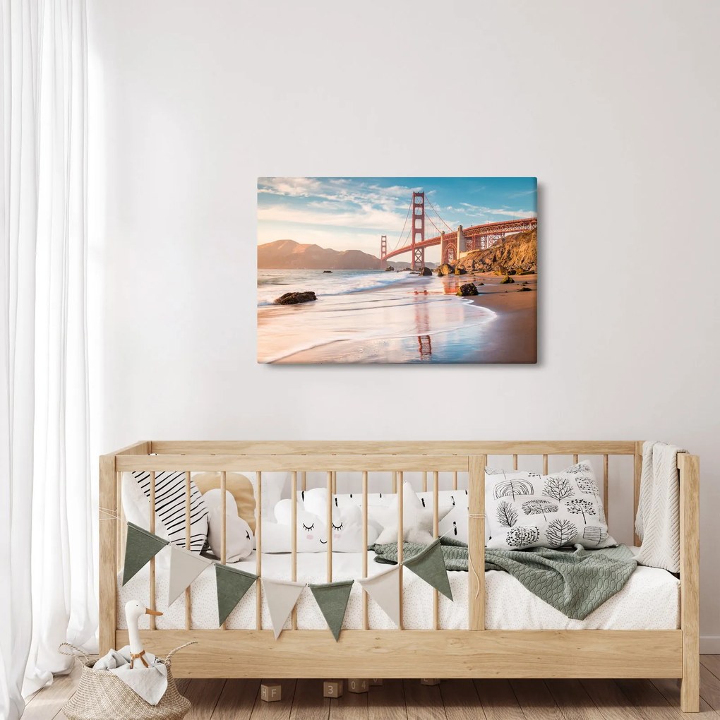 Tablou - Golden Gate Bridge (90x60 cm)