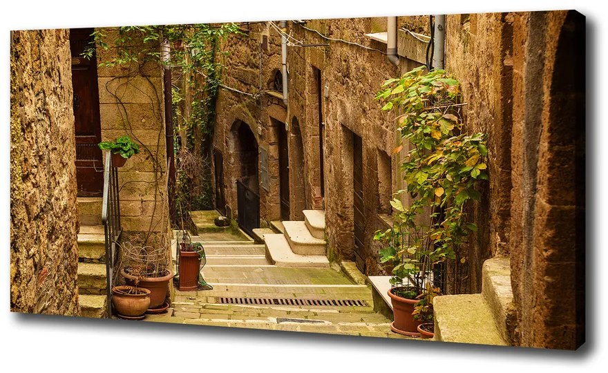 Print pe canvas Străzile italiene