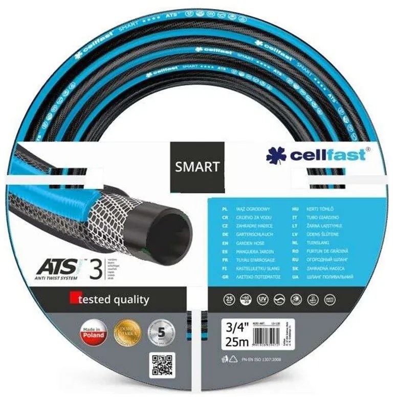 Furtun apa antirasucire 3-straturi 3/4" / 25m