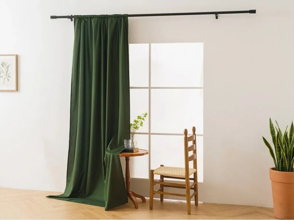 Draperie OXFORD LIGHT 140x270 cm, verde inchis Agatat: Rejansa