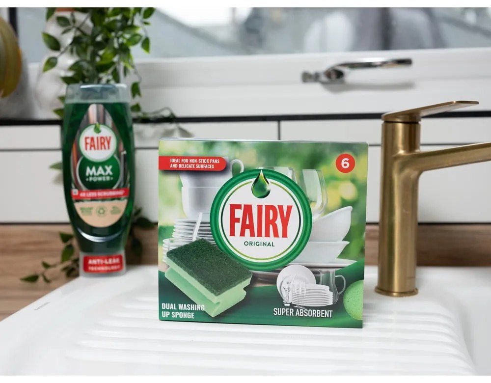 Bureți de vase 6 buc. – Addis