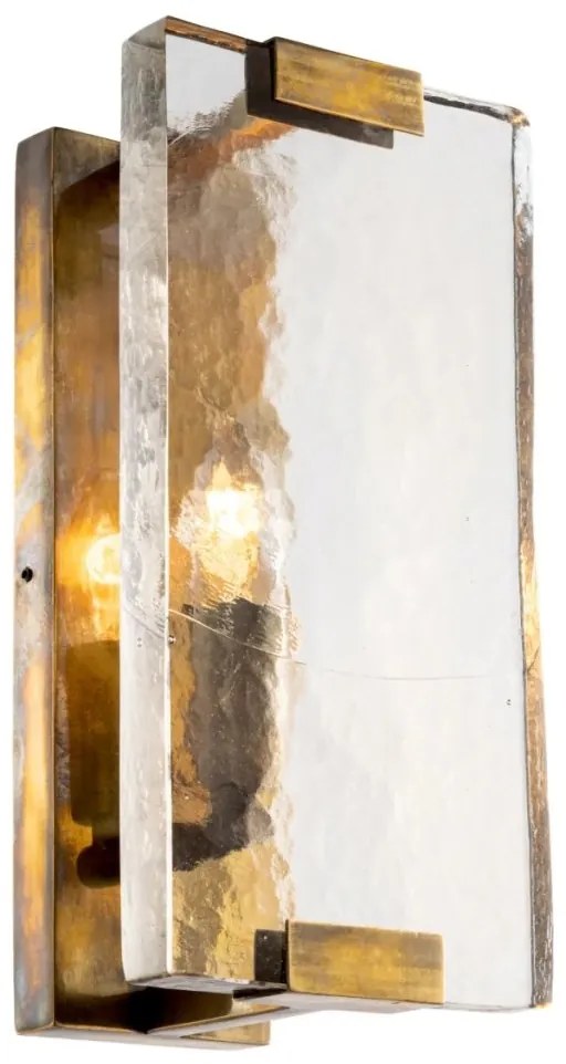 Aplica de perete design LUX, Sticla Suflata, James