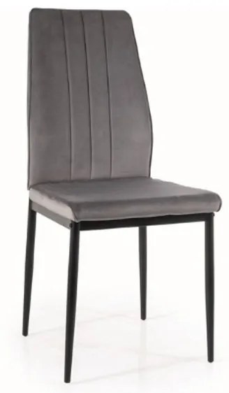 Scaun de sufragerie Amparo (Gri). 1049925