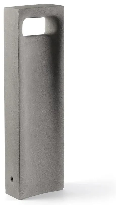 Stalp LED iluminat exterior IP55 GLINT 2700K H-70cm gri