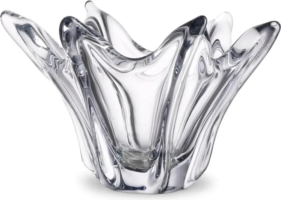 Vaza, Vas decorativ design LUX Sutter, clear