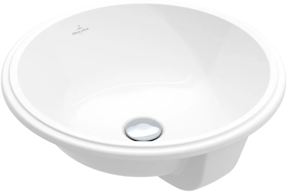 Villeroy &amp; Boch Architectura lavoar 40x40 cm rotund sub blat alb 5A7546R1