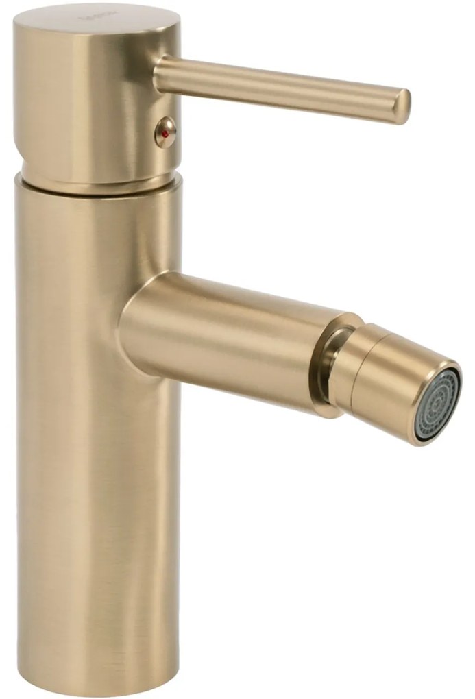 Baterie pentru bideu Rea Tess L. Gold Brush