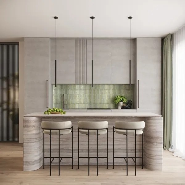 Lustră pe cablu Sollux SL.1338 ARCHE 1xG9/8W/230V negru