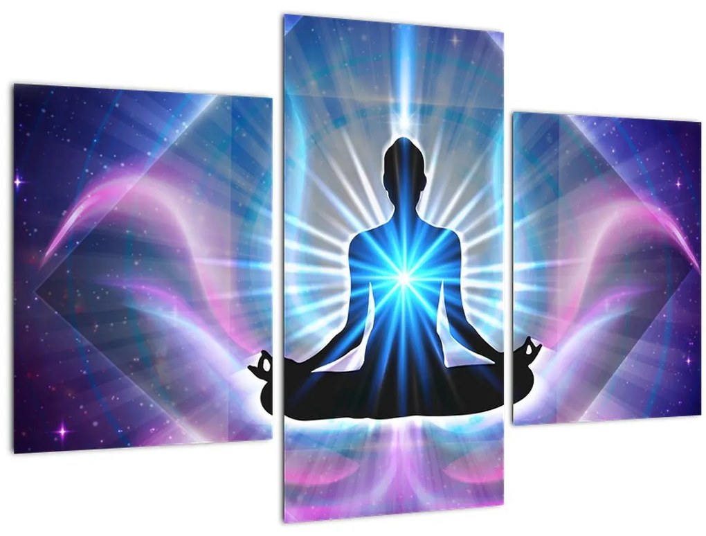 Tablou - Meditație (90x60 cm)