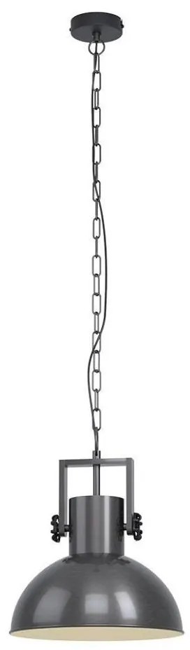 Eglo 43167 - Lustră pe lanț LUBENHAM 1xE27/28W/230V