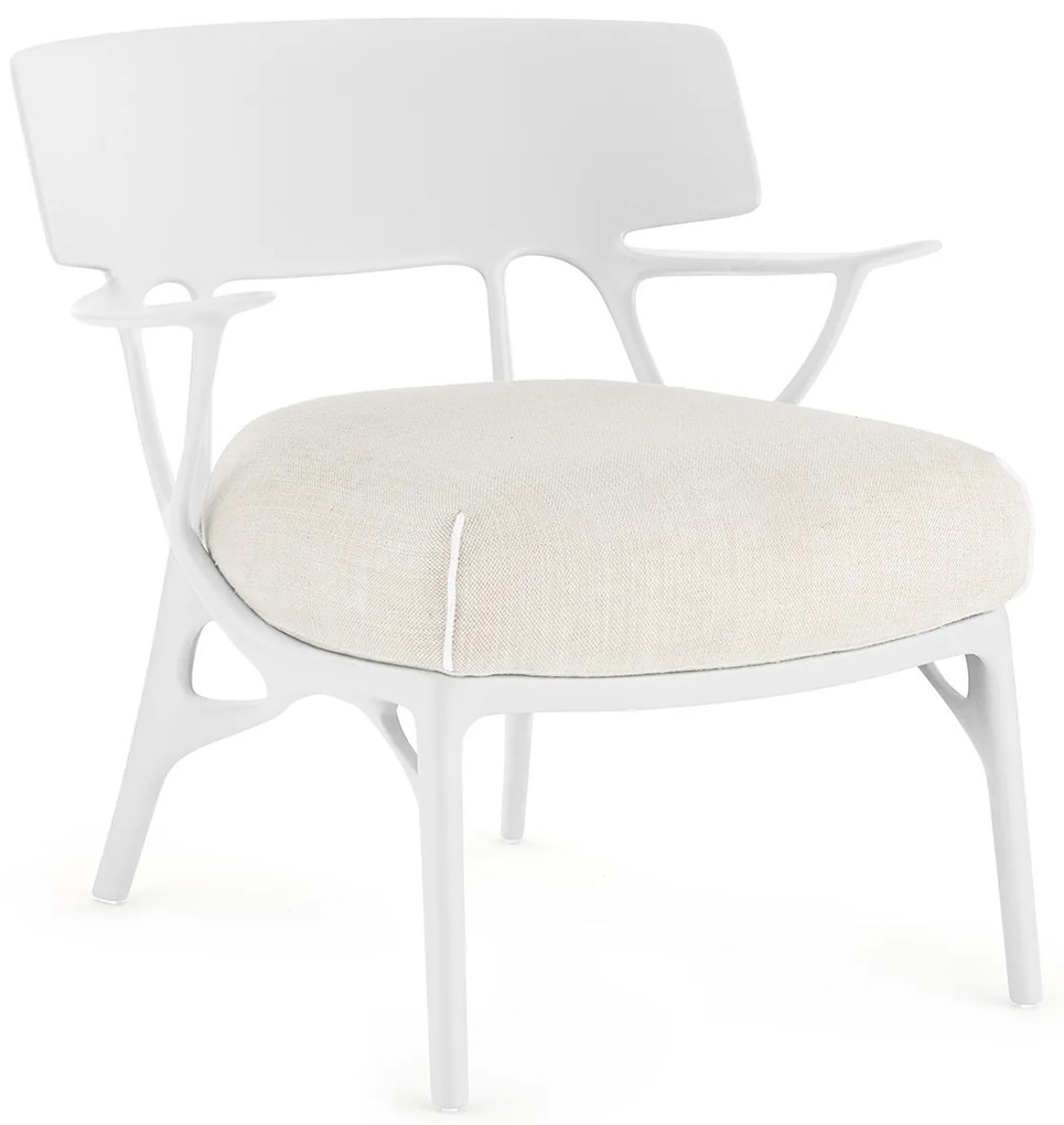 Scaun AI, variantă multiplă - Kartell Culoare: Alb / Alb