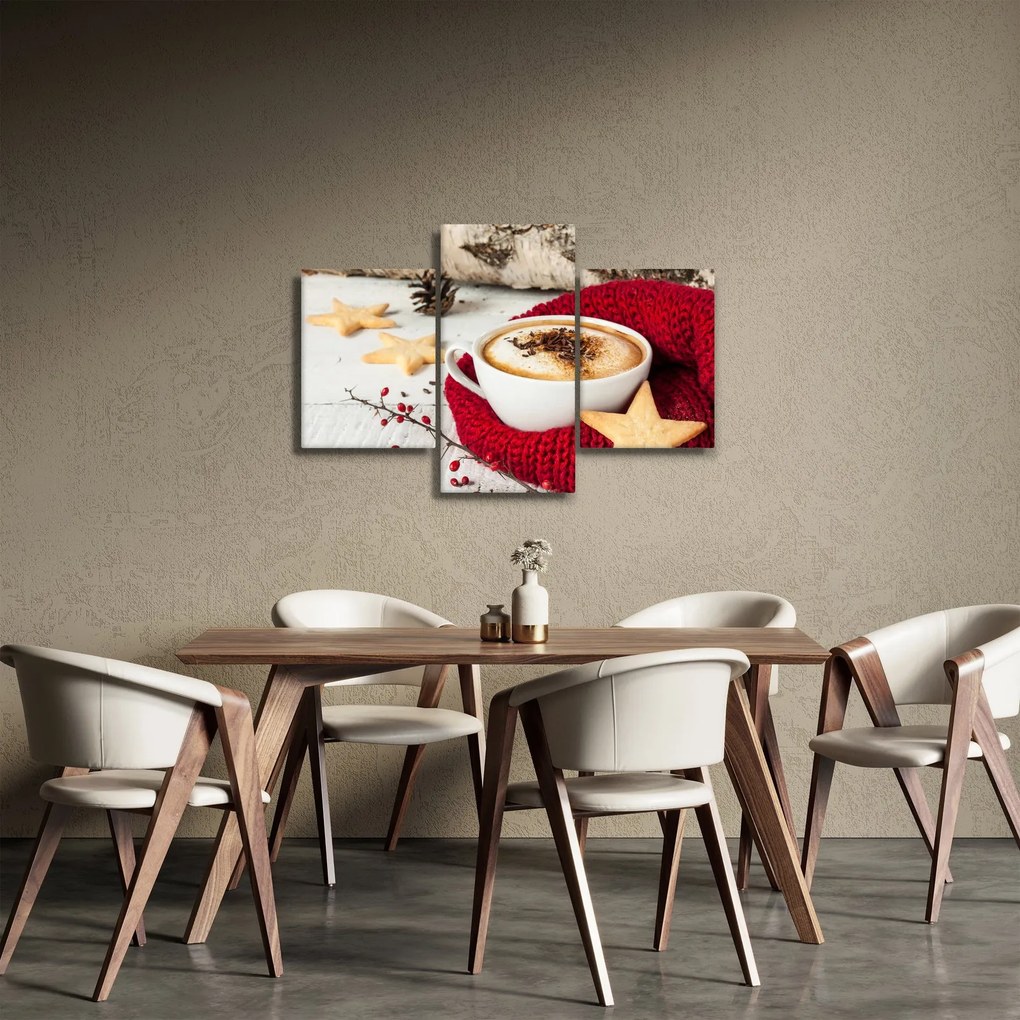 Tablou - Cappuccino (90x60 cm)