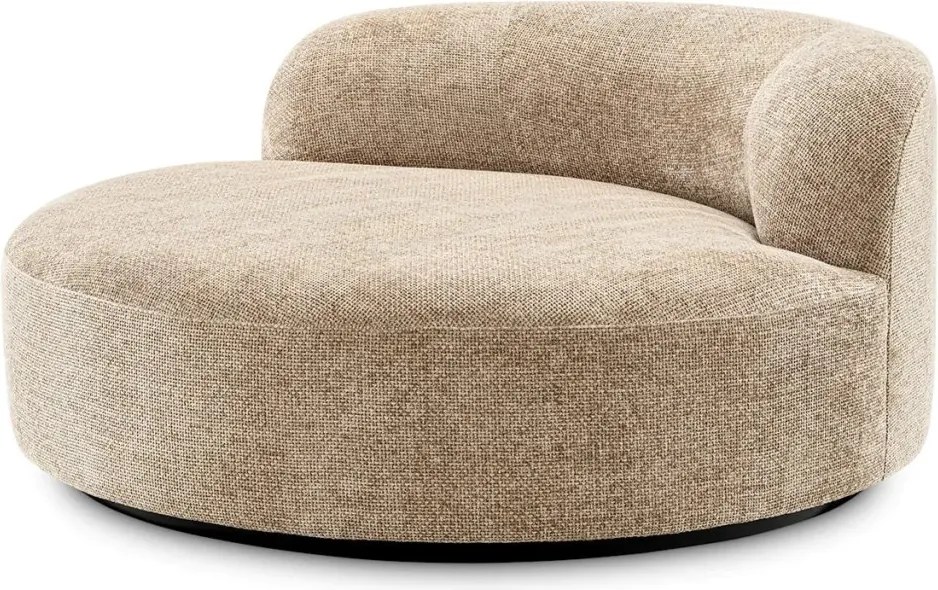 Canapea design modern Bjorn Round, Lyssa sand