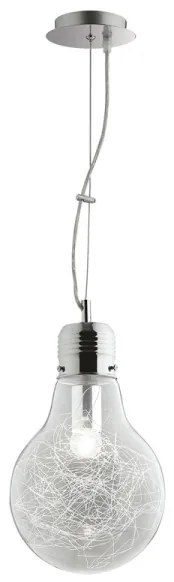 Ideal lux - Lampa suspendata 1xE27/60W/230V