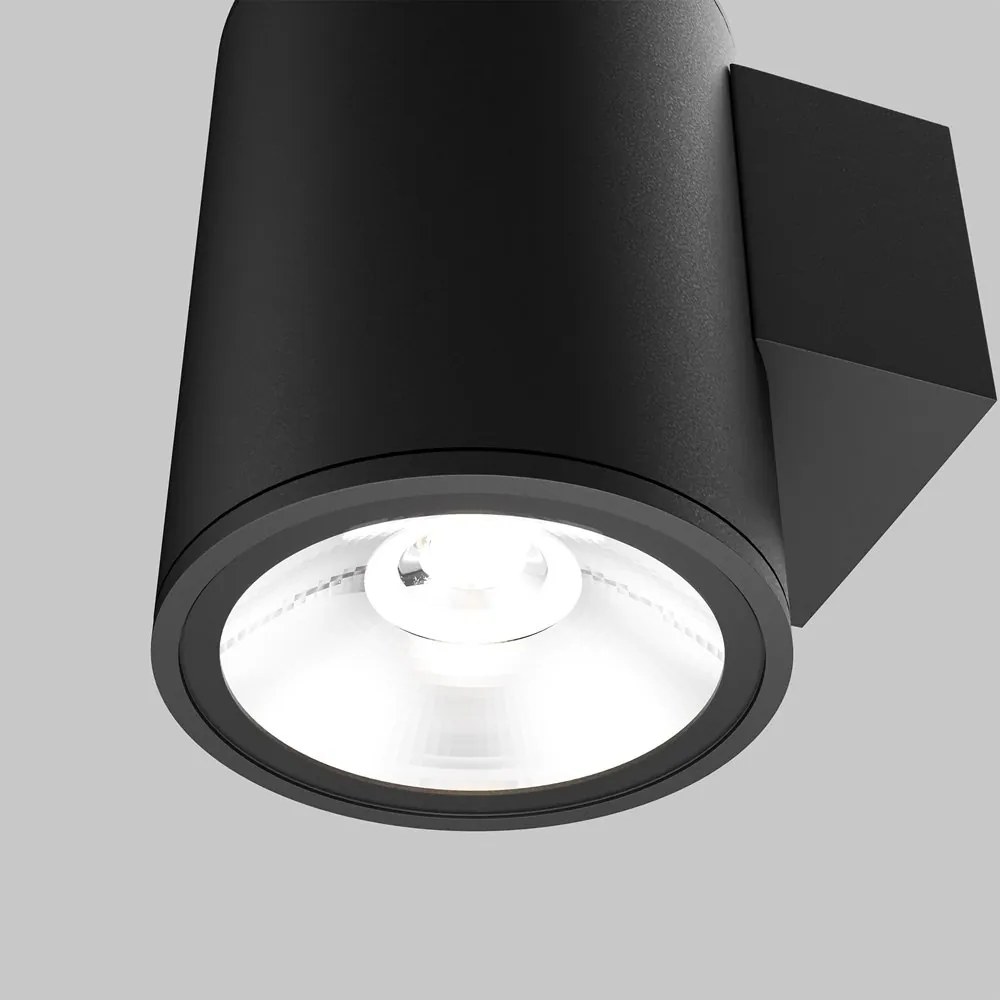 Aplica LED de perete pentru exterior IP65 Shim negru 5W